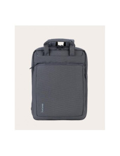 Tucano WO4BK-MB14-B borsa per laptop 35,6 cm (14") Zaino Nero