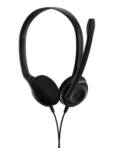 Sennheiser PC 5 CHAT Auricolare Cablato A Padiglione Ufficio Nero
