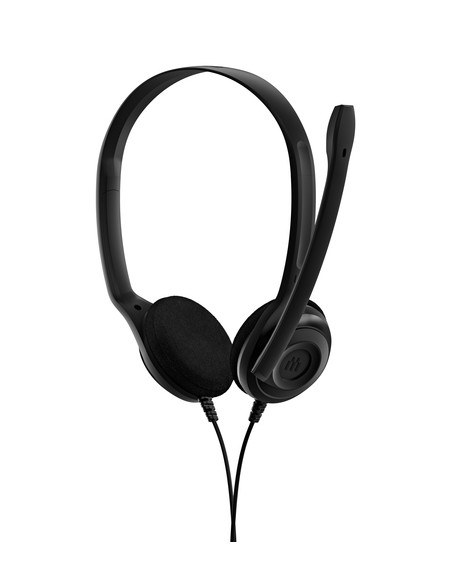 Sennheiser PC 3 CHAT Auricolare Cablato A Padiglione Ufficio Nero
