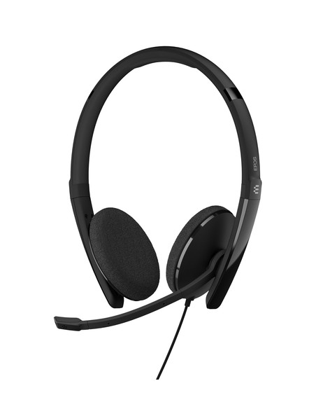 EPOS ADAPT 160T USB II Auricolare Cablato A Padiglione Ufficio USB tipo A Nero