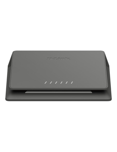 D-Link DMS-106XT switch di rete Non gestito 2.5G Ethernet (100/1000/2500) Grigio