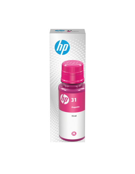 HP Flacone di inchiostro magenta originale 31 da 70 ml