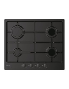 Candy Idea CHW6BRBB Nero Da incasso 60 cm Gas 4 Fornello(i)