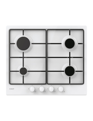 Candy Idea CHW6BRWW Bianco Da incasso 60 cm Gas 4 Fornello(i)