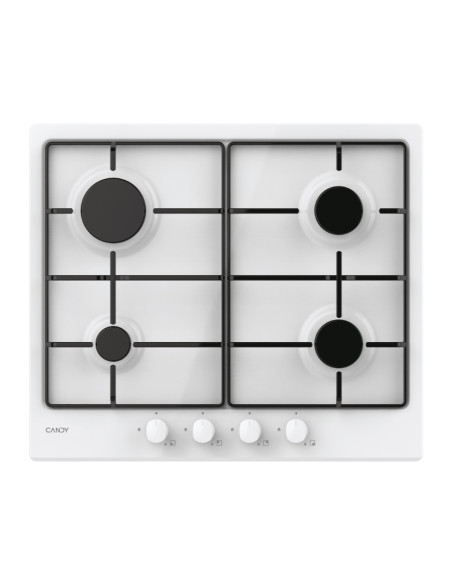 Candy Idea CHW6BRWW Bianco Da incasso 60 cm Gas 4 Fornello(i)