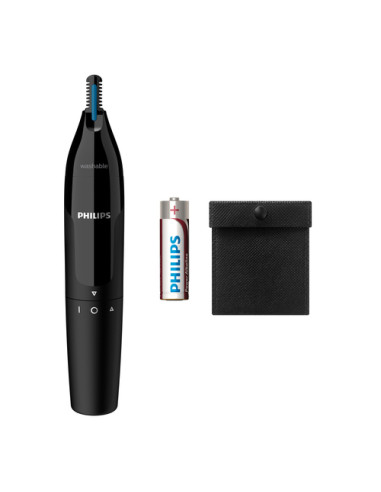 Philips Norelco NOSETRIMMER Series 1000 Nose trimmer series 1000 NT1650/16 Rifinitore per naso e orecchie