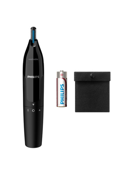 Philips Norelco NOSETRIMMER Series 1000 Nose trimmer series 1000 NT1650/16 Rifinitore per naso e orecchie
