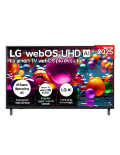 LG UHD AI 50UA75006LA TV Serie UA75 50'' 4K, α7 Gen8, HDR10, 20W, 3 HDMI con Game Optimizer, Smart TV WebOS 25