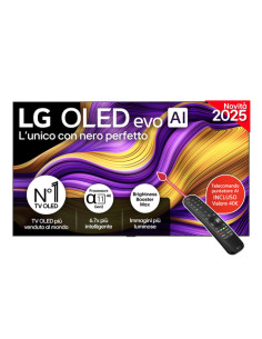 LG OLED evo AI OLED97G54LW TV Serie G5 97'' 4K, α11 Gen2, Brightness Booster Max, 60W, 4 HDMI 165Hz, Smart TV 2025