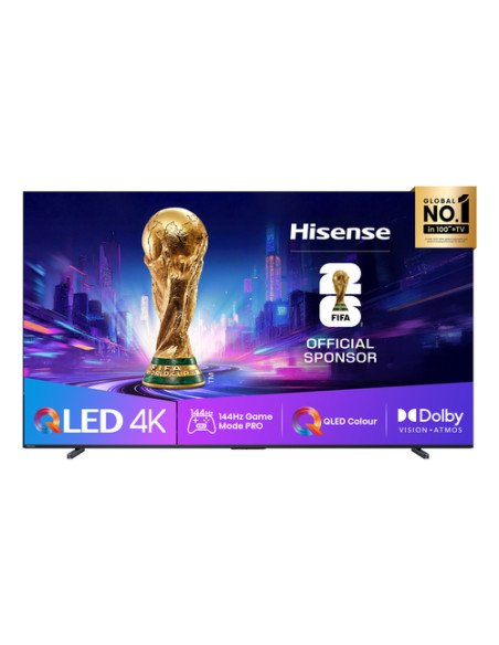 Hisense Smart TV QLED 100" 4K 100E7Q PRO