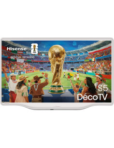 Hisense 32S5Q 81,3 cm (32") Full HD Smart TV Wi-Fi Argento, Bianco