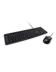 Equip 245203 tastiera Mouse incluso Ufficio USB QWERTY Italiano Nero