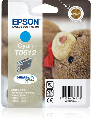 Epson Teddybear Cartuccia Ciano
