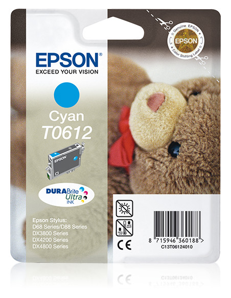 Epson Teddybear Cartuccia Ciano