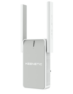 Keenetic Buddy 4 Range Extender Wi-Fi N300 con funzionalità Mesh e porta Fast Ethernet