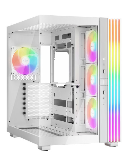be quiet! LIGHT BASE 600 LX White Midi Tower Bianco