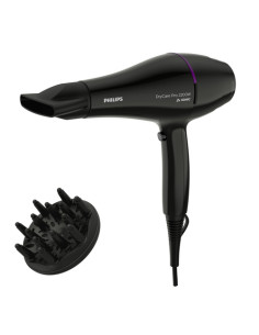 Philips DryCare Asciugacapelli professionale ThermoProtect nero BHD274/00