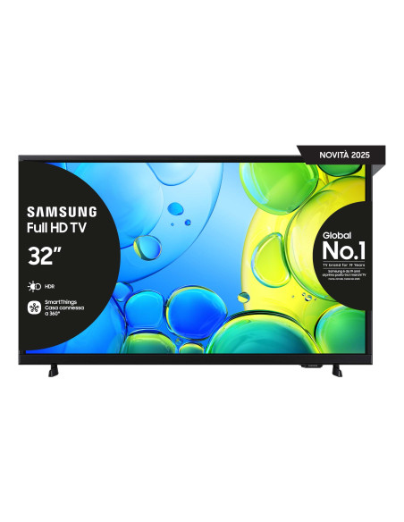 Samsung Full HD 32" UE32F6000FUXZT, Hyper Real Processor, HDR & Pur Color, Smart Experience, OTS Lite & Adaptive Sound, Slim Loo