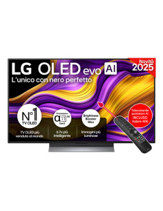LG OLED evo AI OLED48G56LS TV Serie G5S 48'' 4K, α11 Gen2, Brightness Booster Max, 40W, 4 HDMI 165Hz, Smart TV 2025