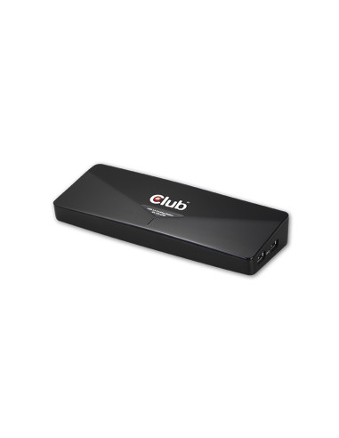 CLUB3D CSV-3103D The Club 3D Universal USB 3.1 Gen 1 UHD 4K Docking station