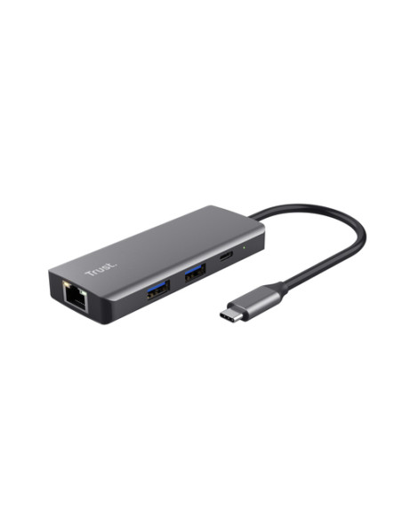 Trust Dalyx USB tipo-C 1000 Mbit/s Argento