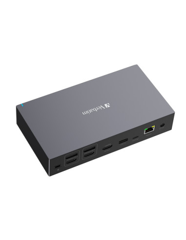 Verbatim CDS-17 Cablato USB 3.2 Gen 1 (3.1 Gen 1) Type-C Nero, Grigio