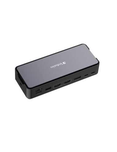 Verbatim CDS-15S Cablato USB 3.2 Gen 1 (3.1 Gen 1) Type-C Nero, Grigio