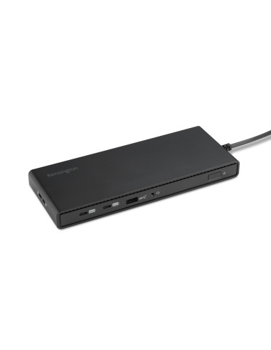 Kensington Docking station SD4842P EQ, con USB-C 10 Gb/s, tripla uscita video, senza driver e 100 W PD