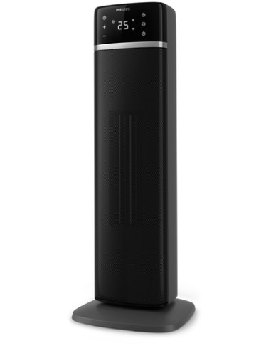 Philips Serie 5000 Torre Termoventilatore, 2000W, Connesso Wi-Fi, Tec. ceramica, 5 sistemi di sicurezza CX5120/11