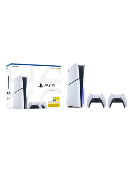 Sony 1000050116 gioco per computer 1 TB Wi-Fi Nero, Bianco