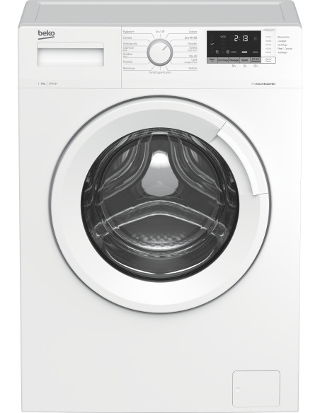 Beko WUX81232WI/IT: Lavatrice, 8 kg, 1200 giri/min