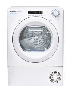 Candy Smart Pro , Asciugatrice 7 KG, Classe E, Bianco, Vapore, Wi-Fi, CSOE H7A2DE-S