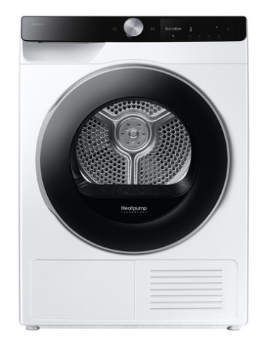 Samsung DV90DG6845LKU3 asciugatrice Libera installazione Caricamento frontale 9 kg Bianco
