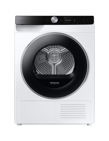 Samsung DV90DG6845LKU3 asciugatrice Libera installazione Caricamento frontale 9 kg Bianco