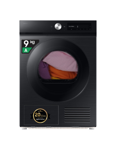 Samsung DV90DB7845GBU3 asciugatrice Libera installazione Caricamento frontale 9 kg Nero
