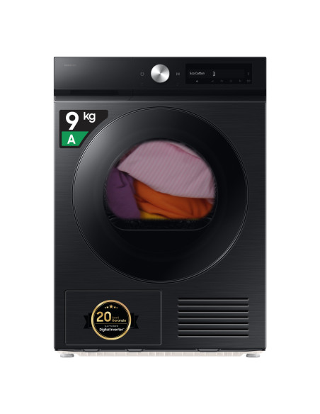 Samsung DV90DB7845GBU3 asciugatrice Libera installazione Caricamento frontale 9 kg Nero