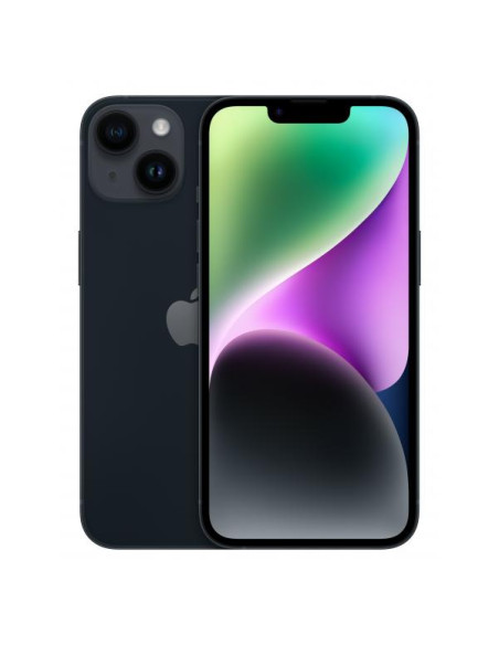 Apple iPhone 14 15,5 cm (6.1") Doppia SIM iOS 16 5G 128 GB Nero