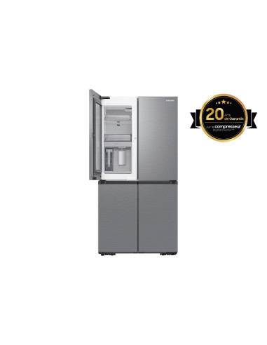 Samsung RF65DG960ESR frigorifero side-by-side Libera installazione 646 L Acciaio inox