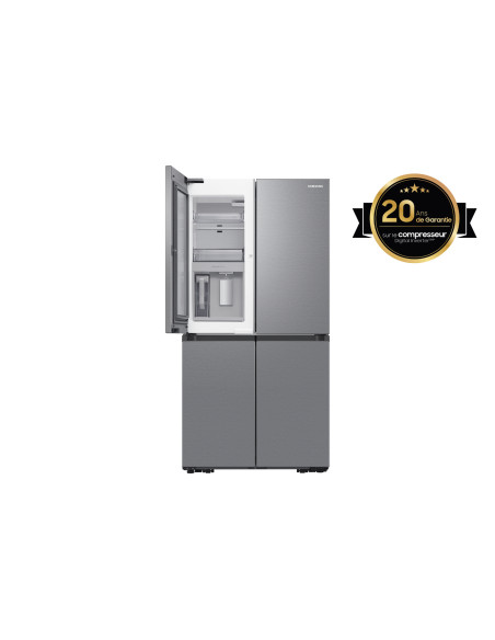 Samsung RF65DG960ESR frigorifero side-by-side Libera installazione 646 L Acciaio inox