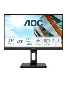 AOC P2 Q27P2Q Monitor PC 68,6 cm (27") 2560 x 1440 Pixel Quad HD LED Nero