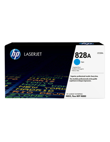 HP Tamburo di stampa ciano LaserJet 828A