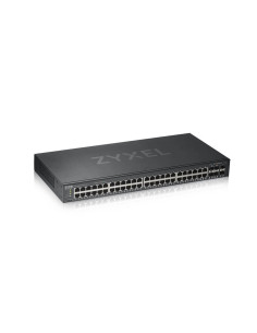 Zyxel GS1920-48V2 Gestito Gigabit Ethernet (10/100/1000) Nero