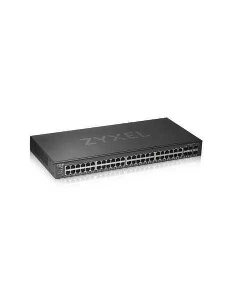 Zyxel GS1920-48V2 Gestito Gigabit Ethernet (10/100/1000) Nero