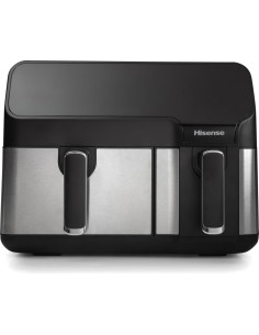 Hisense HAF2900D Doppia 8,6 L Indipendente 1700 W Friggitrice ad aria calda Nero