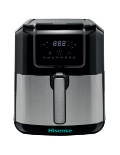 Hisense H06AFBS1S3 friggitrice Singolo 5 L 1700 W Friggitrice ad aria calda Nero