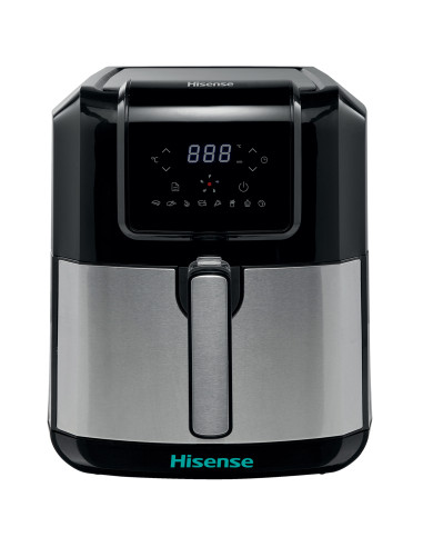 Hisense H06AFBS1S3 friggitrice Singolo 5 L 1700 W Friggitrice ad aria calda Nero