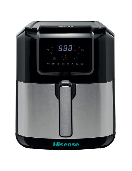 Hisense H06AFBS1S3 friggitrice Singolo 5 L 1700 W Friggitrice ad aria calda Nero