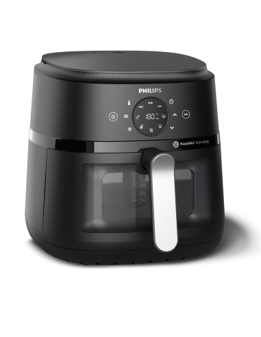 Philips Serie 2000 NA231/00 Airfryer 6.2 L, Friggitrice ad aria 13 in 1, App ricettario