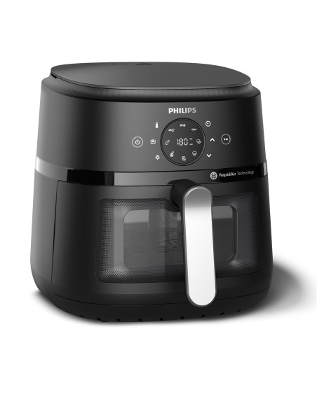 Philips Serie 2000 NA231/00 Airfryer 6.2 L, Friggitrice ad aria 13 in 1, App ricettario