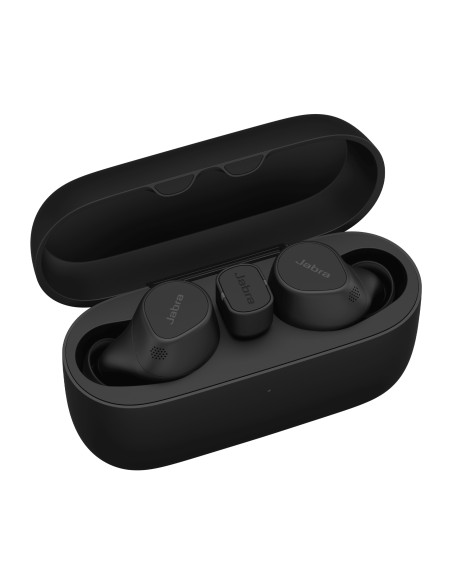 Jabra Evolve2 Buds Auricolare True Wireless Stereo (TWS) In-ear Musica e Chiamate Bluetooth Nero
